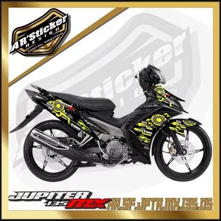 JUPITER STICKER STRIPING JUPITER MX 135 - STIKER MOTOR YAMAHA JUPITER MX NEW 135 LIST VARIASI HOLOGRAM AR 05