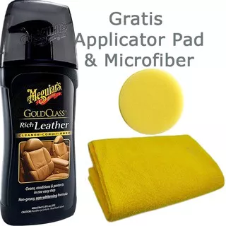 Meguiars Gold Class Rich Leather Cleaner and Conditioner G17914 400 ML