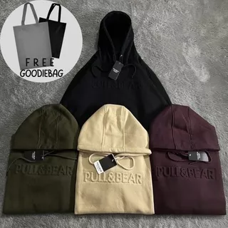 HOODIE PULL AND BEAR  / SWEATER PULL AND BEAR / JAKET PULL AND BEAR EMBOS UNISEX PREMIUM M-L-XL-XXL | CASUALDAYS.ID