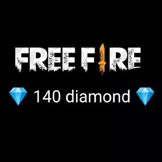 diamond free fire 140 diamond lewat id