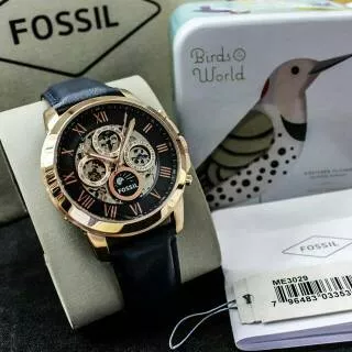 FOSSIL ME3029 ORIGINAL AUTOMATIC CHRONOGRAPH PLUSBOXTIN