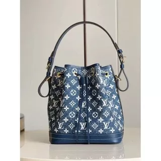 lv Serut Denim Neo