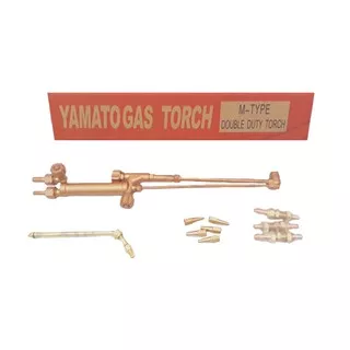 YAMATO Gas Torch Blender Las Potong LPG Type M Gas Torch Double Duty Torch Las