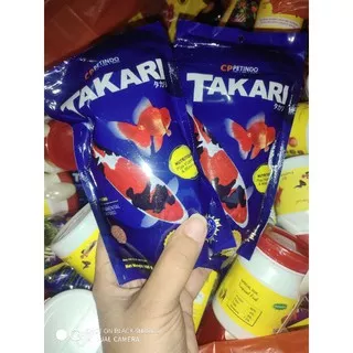 makanan ikan Takari 100gr 1mm