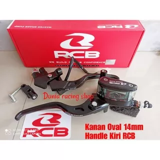 Master Rem RCB Kanan E2 14mm Handle Kiri Handle Kopling + Kanan E3 12.7mm Handle Kiri Kopling RCB