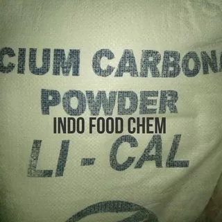 Calcium Carbonate powder kapur FG