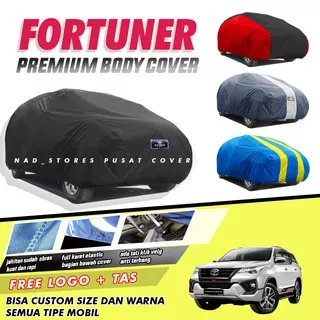 PREMIUM Body Cover Mobil Fortuner Sarung Mobil Fortuner Fortuner vrz Fortuner trd waterproof