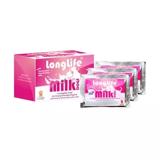 Susu Anjing - Longlife Milk Dog Puppy Puppies Milk Kemasan Pink 1 Box