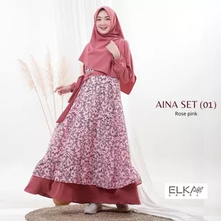 Aina set (01) dress ori by Elkalabel