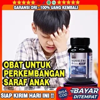 Obat Gangguan Perkembangan Saraf Anak - Suplemen Nutrisi Otak Anak  - Obat Adhd Pada Anak