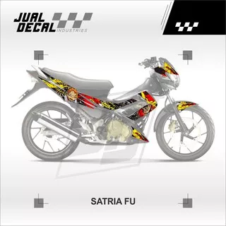 Striping Satria FU lama CHUCKY - Stiker Suzuki Satria FU 2012