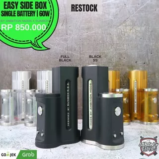 EASY SIDE BOX MOD 60W AUTHENTIC BY AMBITION MOD