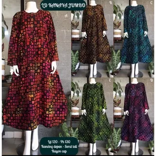 Daster Gamis Batik Jumbo