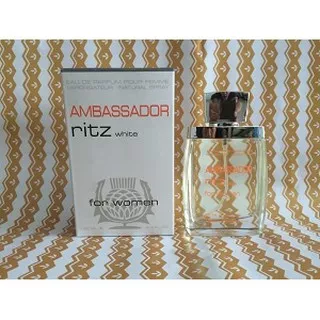 PARFUM ORIGINAL AMBASSADOR / AMBASADOR RITZ WHITE 120 ML