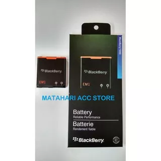 BATTERY BATERAI BLACKBERRY 9360 APOLLO / EM1/ E-M1/ EM 1 99% ORIGINAL