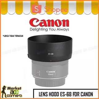 LENSHOOD/LENS HOOD ES-68 for CANON EF 50mm f/1.8 STM Lens