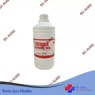 Alkohol 95% 1 liter Medika