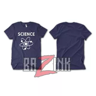 KAOS SCIENCE NAVY UNTUK ANAK IPA OKE BANGET