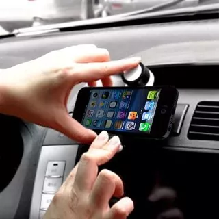 Holder / Pegangan HP GPS di AC Mobil / Tempat Taruh Handphone di dalam Mobil Mini Car Organizer