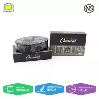 Ershali Charcoal Soap | Nasa Aceh