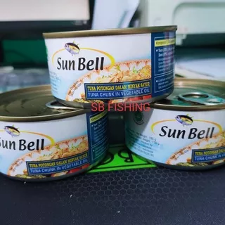 Sunbell Besar - tuna dalam kaleng -sunbell campuran umpan pancing