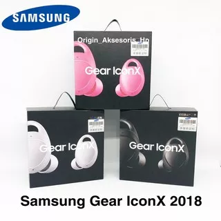 Headset Bluetooth Samsung Gear IconX 2018 Wireless Earphones Stereo Samsung Gear Icon X 2018