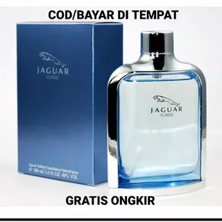 Parfum jaguar classic blue edt pria 100 ml