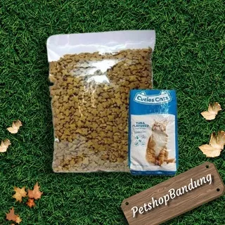(Petshop Bandung) Cuties Catz 1 kg Murah - Makanan Kering Kucing