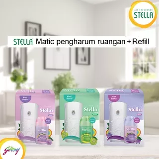 Pengharum Ruangan Stella Matic