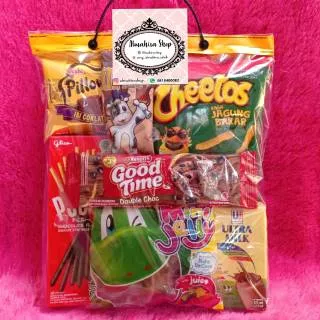 Paket Snack Ulang Tahun/ Paket Snack Ultah/ Paket Bingkisian Snack /Snack