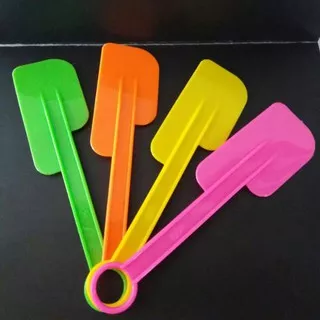 Sodet Spatula Plastik Sodet Sambal Spatula Bumbu Olesan Plastik