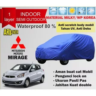 Mitsubishi Mirage Cover Mobil Indoor Dan Semi Outdoor Aksesoris Mobil