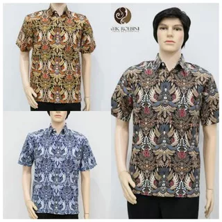 Batik Roebini Hem lengan pendek motif garuda