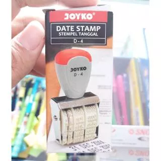 Stempel tanggal Joyko Date Stamp/stempel tanggal/date stamp