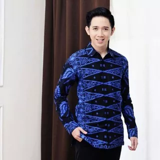 Baju Batik Baduy dari Banten Motif Tapak Kebo