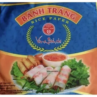 kulit lumpia vietnam banh trang bich chi rice paper 400gr