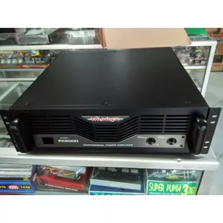 Box Power Ampli Box Amplifier Thunder PX5000 Panel 3U Kosongan Bahan Plat Besi Tebal dan Kokoh