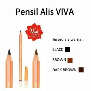 Pensil Alis VIVA Queen 1.3 gram BPOM | VIVA Pensil Alis ORIGINAL