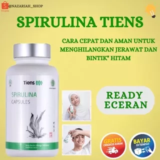 BAYAR DI TEMPAT / MASKER SPIRULINA TIENS / MASKER WAJAH ALAMI / MAKERAN WAJAH / READY FULL STOCK