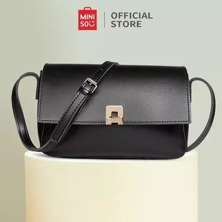 MINISO Tas Selempang Wanita Sling Bag Tas Bahu korea Simple Elegan Shoulder Crossbody Bag tas selempang cewek