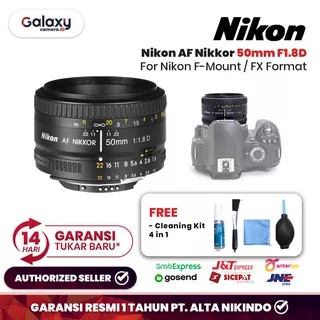 Lensa Nikon AF Nikkor 50mm F/1.8D