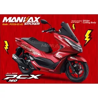 Sticker PCX Striping PCX Sticker Cutting PCX 160