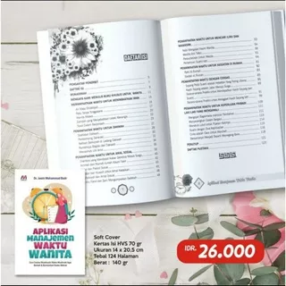 Aplikasi manajemen waktu wanita