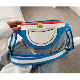 Tas Doraemon | Waist Bag Doraemon | Tas Slempang Doraemon | Sling Bag Doraemon | Tas Pinggang