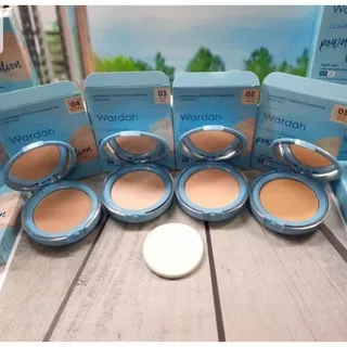 (WARDAH TWC)BEDAK WARDAH LIGHTENING TWC TWO WAY CAKE LIGHT FEEL POWDER FOUNDATION