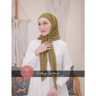 Turkey Instant 9 Warna // TURKEY INSTANT PREMIUM// SEGI EMPAT INSTAN PREMIUM 2 LAYER // HIJAB INSTAN PLUS INNER // HIJAB INSTAN 2 in 1