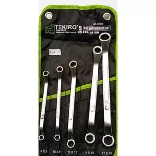 TEKIRO - Kunci Ring Set 5 PCs (8-19mm)