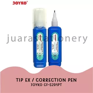Tip Ex Tip-ex Joyko CF-S201PT / Correction Pen / Cairan Koreksi CF S201PT S 201 PT