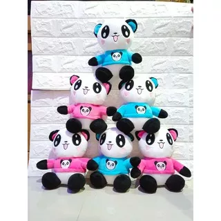 Boneka Panda Mini Lucu dan Imut