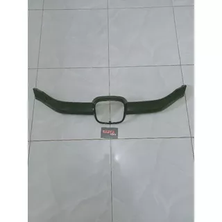 Lis grill Lis bemper depan Brio RS Brio new Satya original